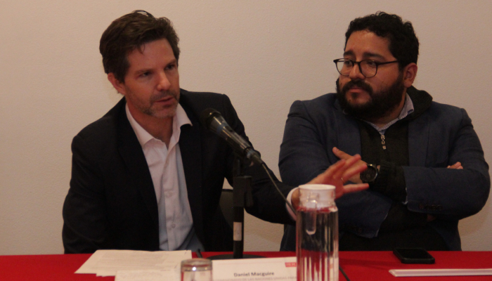 Daniel Mcguire, Alto Comisionado de las Naciones Unidas para los Refugiados.