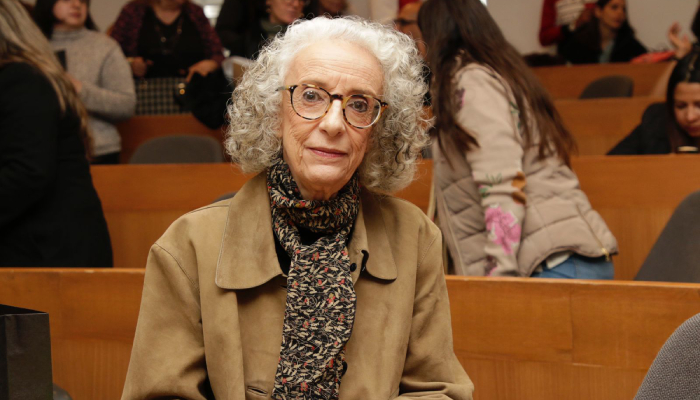 La antropóloga feminista Marta Lamas visitó la IBERO.