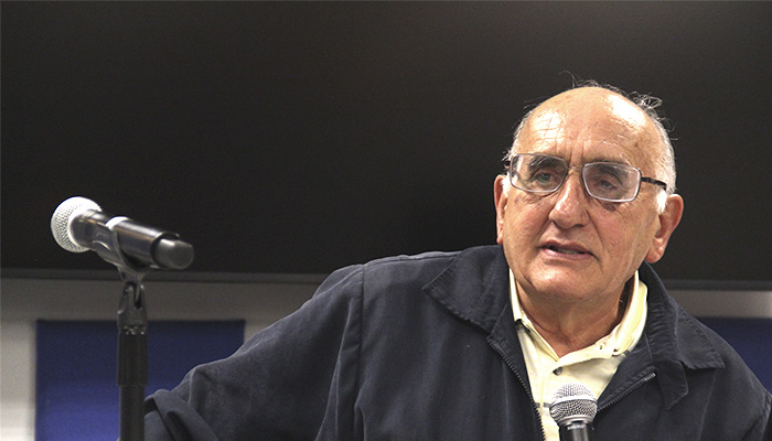 Alfredo Zepeda González, S.J, autor de ‘La palabra alcanza lejos’, libro de memorias sobre las resistencias indígenas y Radio Huayacocotla, La Voz Campesina.