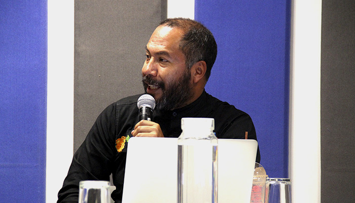 El Dr. Carlos Hernández Dávila, profesor del Departamento de Ciencias Sociales y Políticas de la IBERO.