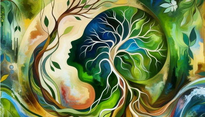 La idea de reivindicar el papel de la mujer en la cultura se ha basado en el dualismo naturaleza/cultura. (Ilustraciones elaboradas con Copilot, de Explorer)