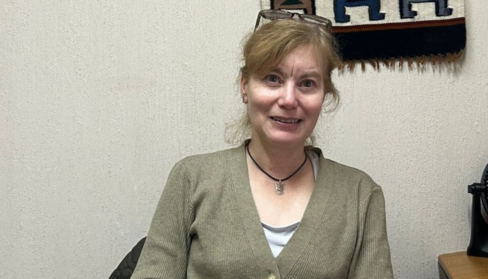 Dra. Marisol López, del Departamento de Ciencias Sociales y Políticas IBERO.