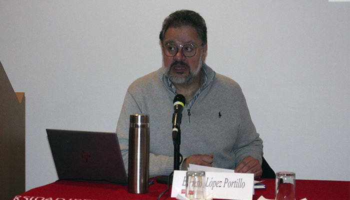 Ernesto López Portillo, del Programa de Seguridad Ciudadana de la IBERO