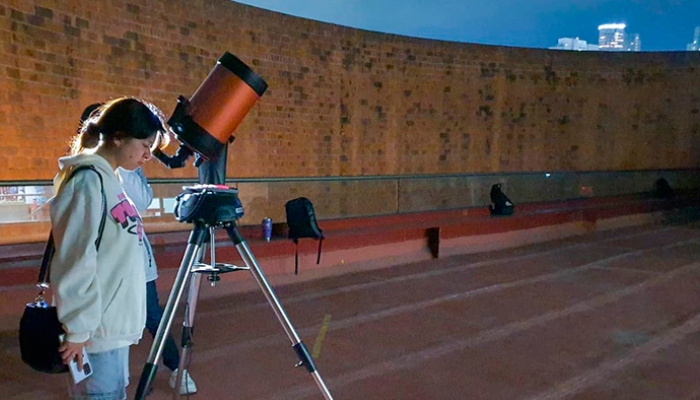 Las observaciones de Clavius se realizarán los días lunes y jueves del periodo Primavera 2025