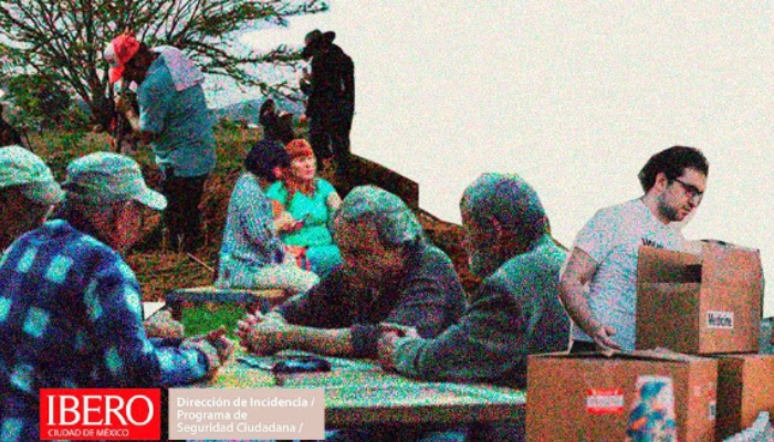 Foto: Programa de Seguridad Ciudadana de la IBERO