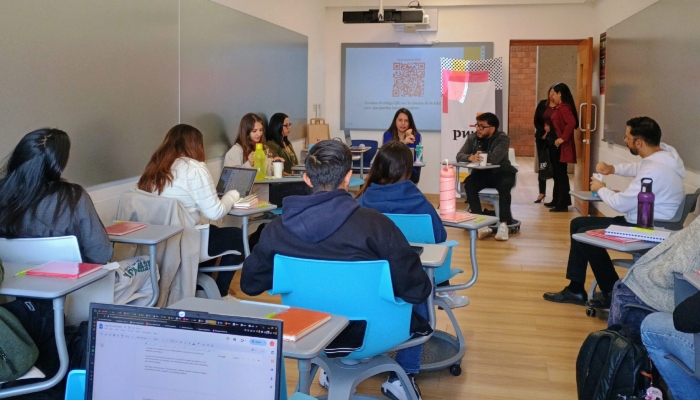 Este encuentro se logró gracias a la Coordinación de Prácticas Profesionales de la Dirección de Emprendimiento, Talento y Desarrollo Empresarial de la IBERO.