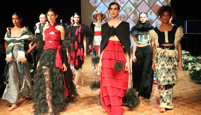 Proyecto 'Huipil Maya', presentado en 2024 por IBERO Diseño.