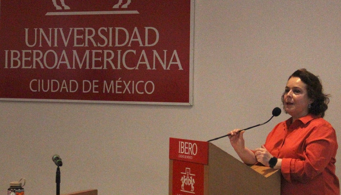 Dra. Graciela Polanco, académica de la IBERO