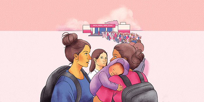 México necesita proveer y garantizar el acceso a la salud a las personas migrantes