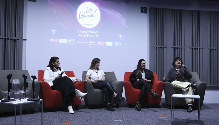 Las historias de vida de 19 mujeres del mundo empresarial refrendaron que el liderazgo no tiene género en el evento ‘We Women, el lado femenino del liderazgo’.