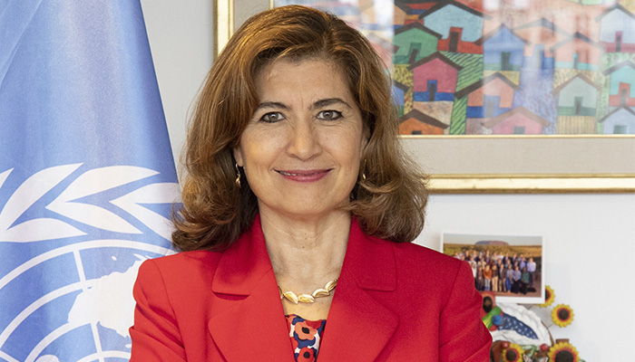 Gabriela Ramos Patiño es egresada de Relaciones Internacionales de nuestra IBERO.