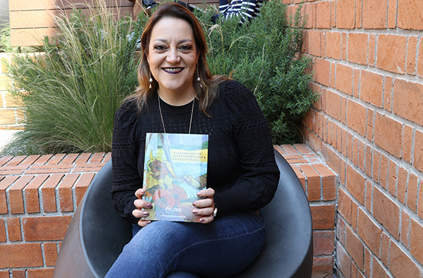 Dra. Ana Lilia Villafuerte Montiel, Coordinadora de la Maestría en Psicología Clínica de la IBERO