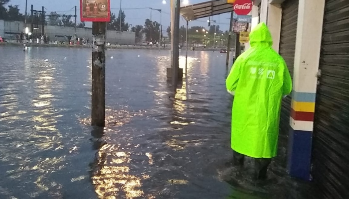 Foto: Secretaría de Protección Civil de CDMX
