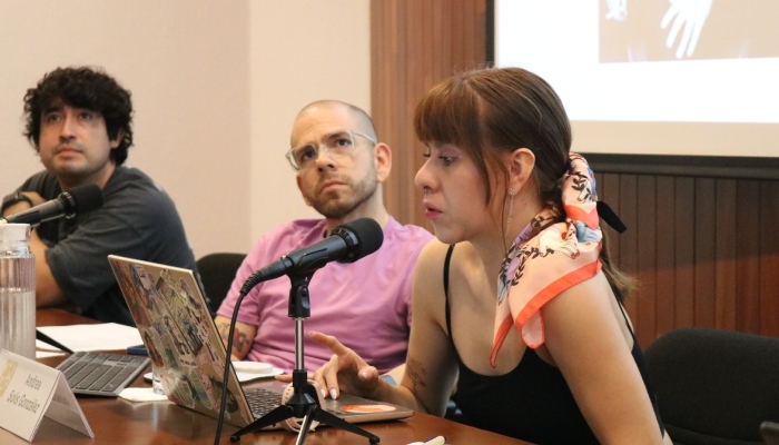 Con su presencia, el CECRIGE reafirmó que la diversidad sexo-genérica es un eje prioritario de investigación y docencia crítica