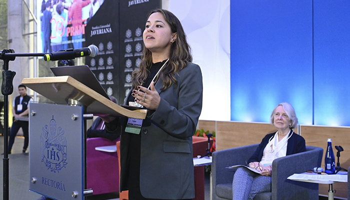 La Dra. Margarita Núñez Chaim, de la IBERO México, llamó a usar la investigación como herramienta de incidencia frente a políticas antimigrantes.