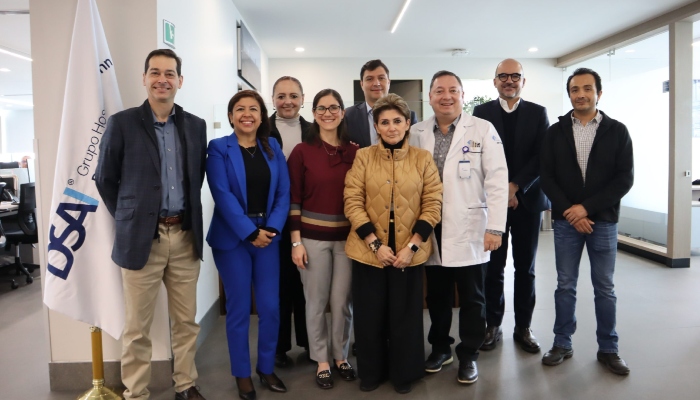 El Hospital San Ángel Inn, con más de 80 años de experiencia en el sector salud y múltiples sedes en la Ciudad de México, cuenta con más de 5,000 colaboradores y todas las especialidades médicas.