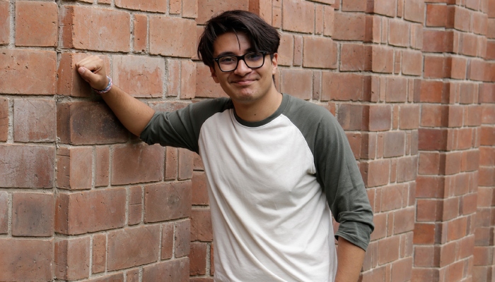 Joshua Barragán. Foto: Jorge Luis Cortés.