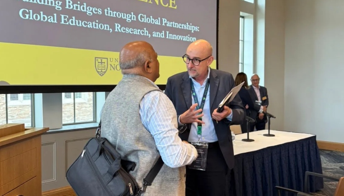 Foto: Dirección de Internacionalización IBERO.