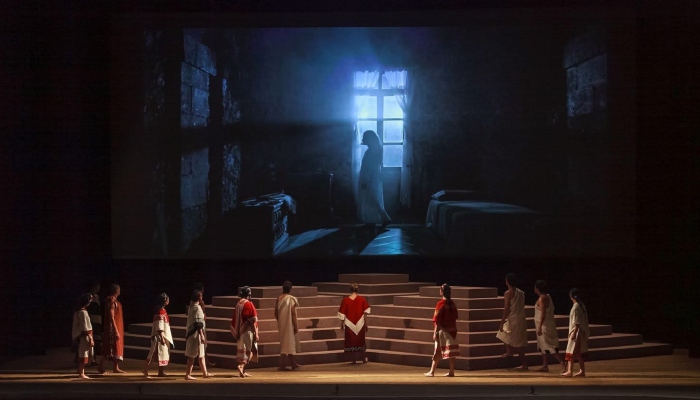 La ópera prima en la que trabaja Carolina tuvo funciones en agosto en el Palacio de Bellas Artes.