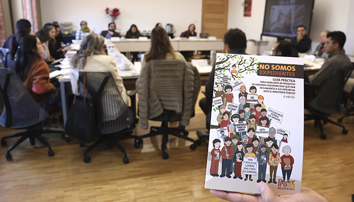 Clínicas Jurídicas y áreas de incidencia de la IBERO plantearon sinergias con el Centro Prodh en temas de desaparición, justicia ambiental y el sistema penal. Fotos: Mariana Domínguez Batis.