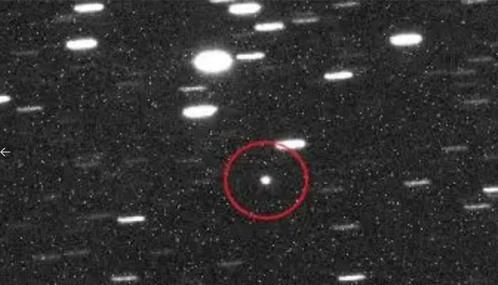 Cometa 3I Atlas.