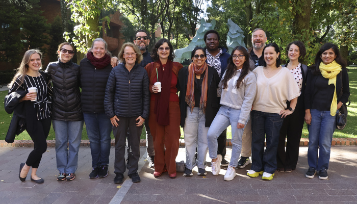 Académicas y académicos de México y EU participaron en el simposio principal sobre políticas de género y feminismos contemporáneos.